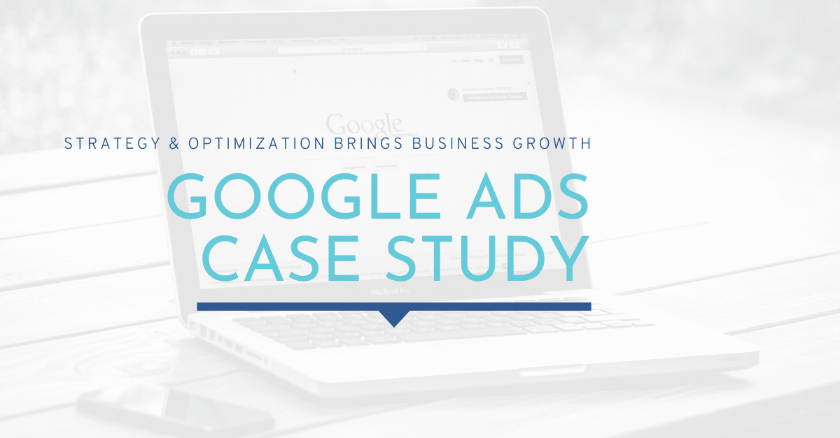 google ads case study template